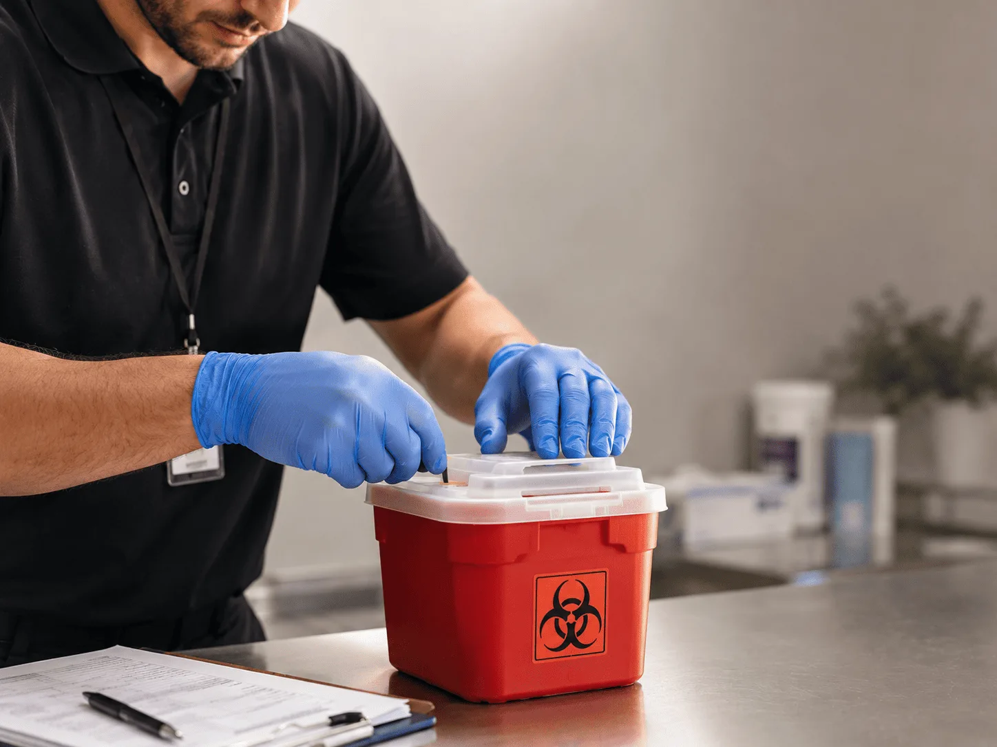 Why choose Sharps Waste Disposal in Manderson, WY